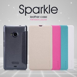 Dėklas Microsoft  Lumia 650 Nillkin Sparkle atverčiamas